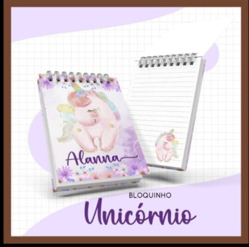 Bloquinho de Notas A6