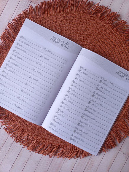 Caderneta de Vacina Personalizada