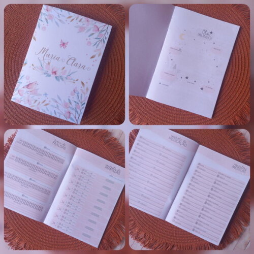 Caderneta de Vacina Personalizada