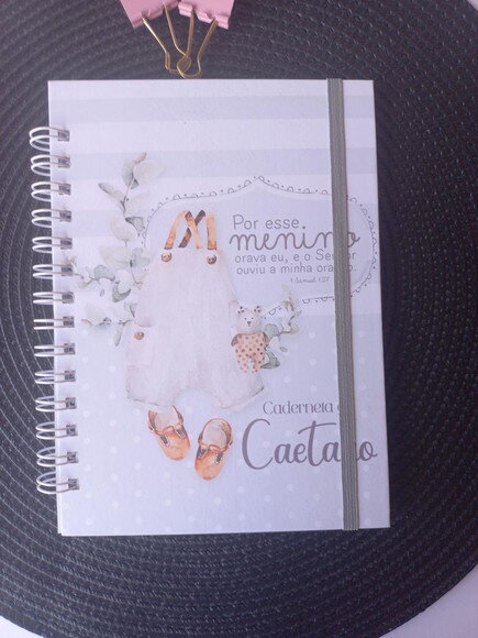 Caderneta de Vacina Personalizada