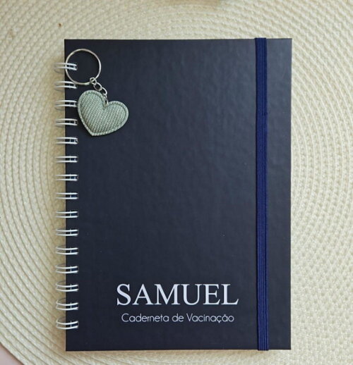 Caderneta de Vacina Personalizada