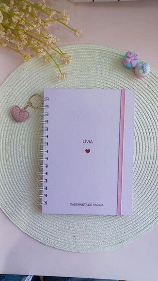 Caderneta de Vacina Personalizada