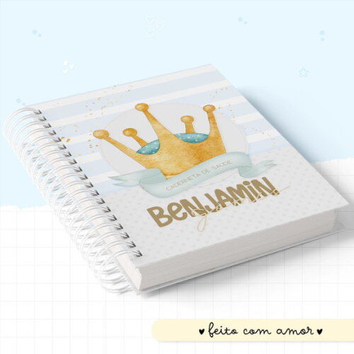 Caderneta de Vacina Personalizada