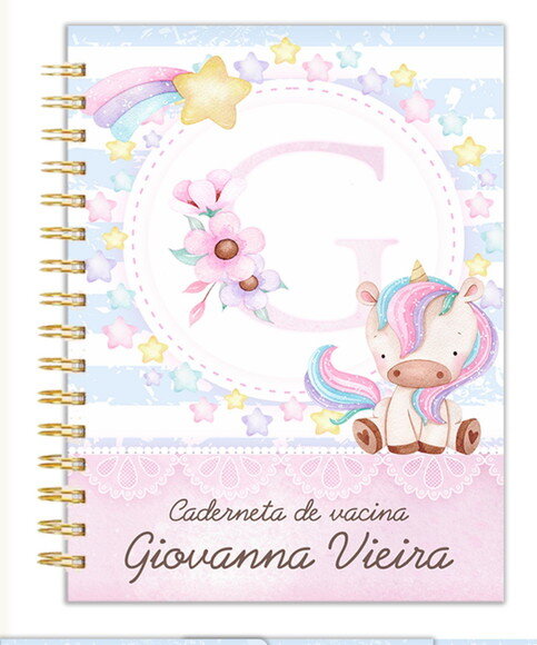 Caderneta de Vacina Personalizada