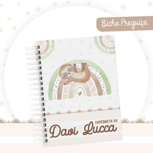 Caderneta de Vacina Personalizada