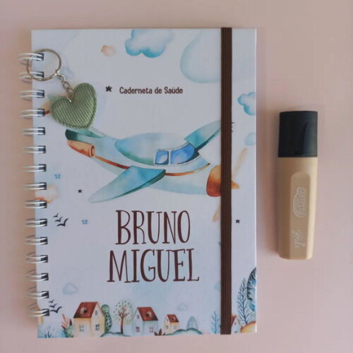 Caderneta de Vacina Personalizada