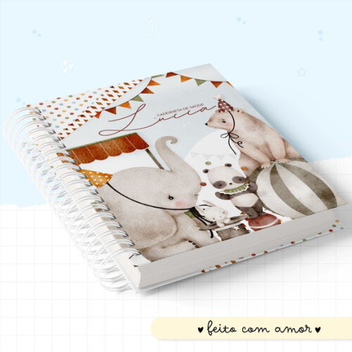 Caderneta de Vacina Personalizada