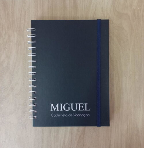 Caderneta de Vacina Personalizada