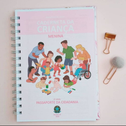 Caderneta De Vacina Personalizada