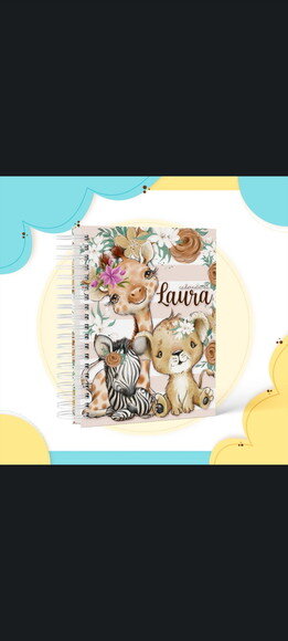 Caderneta De Vacina Personalizada