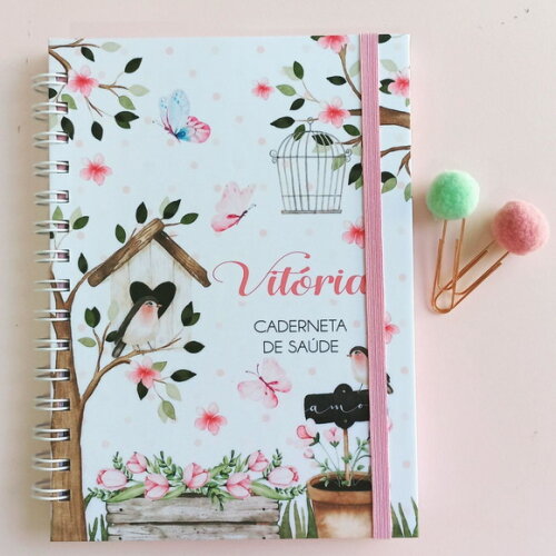 Caderneta De Vacina Personalizada