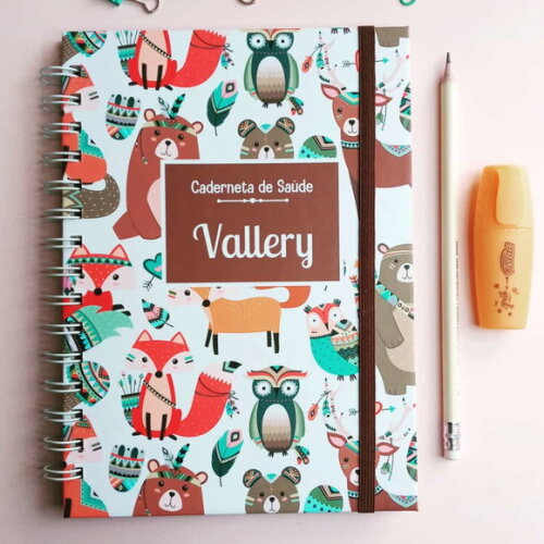 Caderneta De Vacina Personalizada