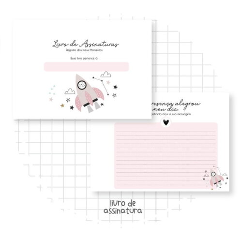 Caderno de Assinatura Personalizado