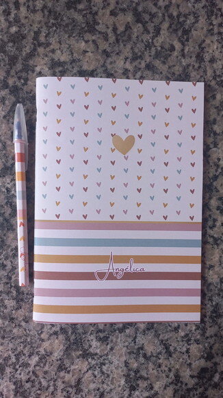 Caderno Brochura Personalizado A5