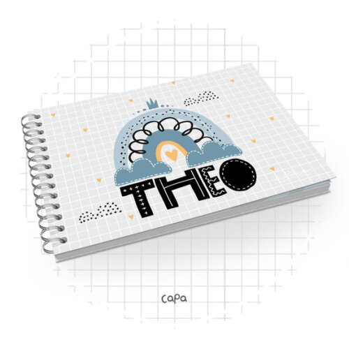 Caderno de Assinatura Personalizado