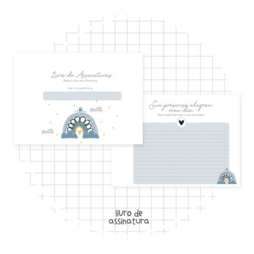 Caderno de Assinatura Personalizado
