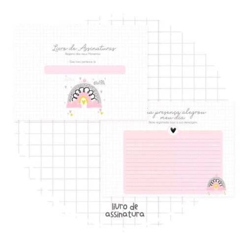 Caderno de Assinatura Personalizado