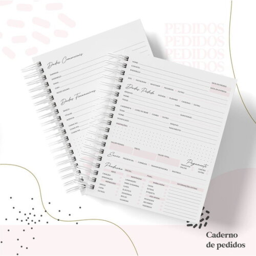 Caderno de Pedidos