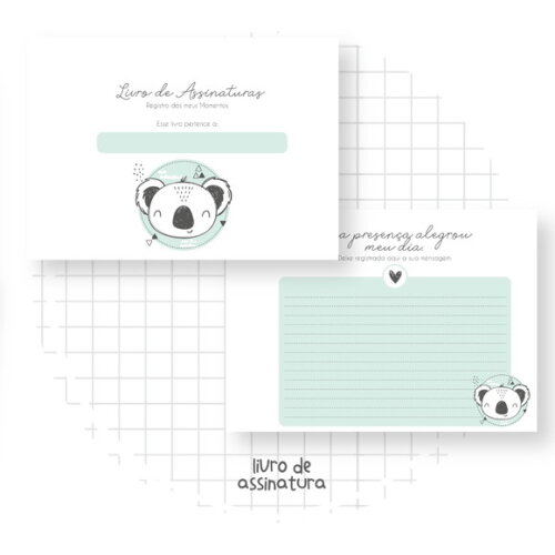 Caderno de Assinatura Personalizado