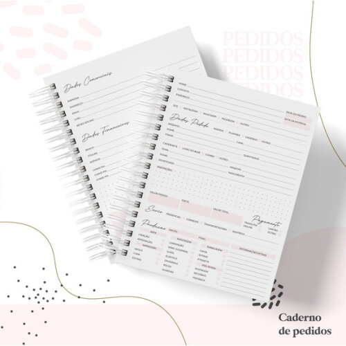 Caderno de Pedidos