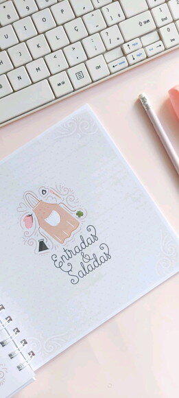 Caderno de Receitas Especial