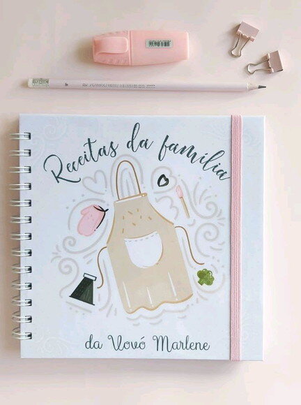 Caderno de Receitas Especial