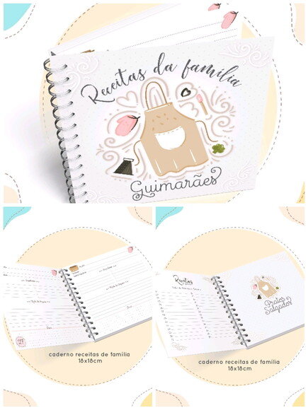 Caderno de Receitas Especial