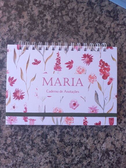 Caderno Personalizado A5