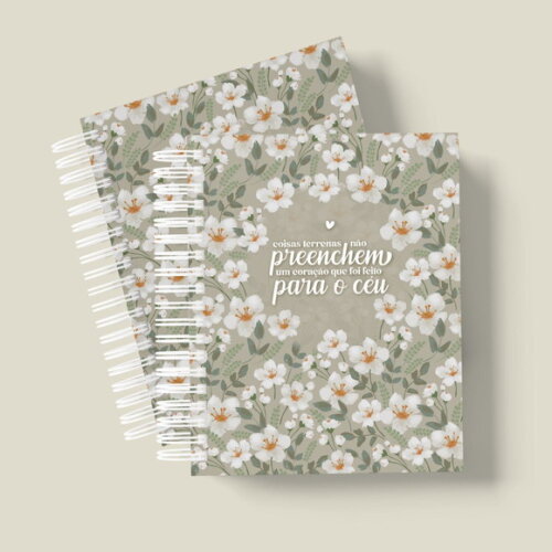 Caderno Personalizado A5