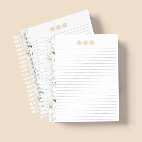 Caderno Personalizado A5