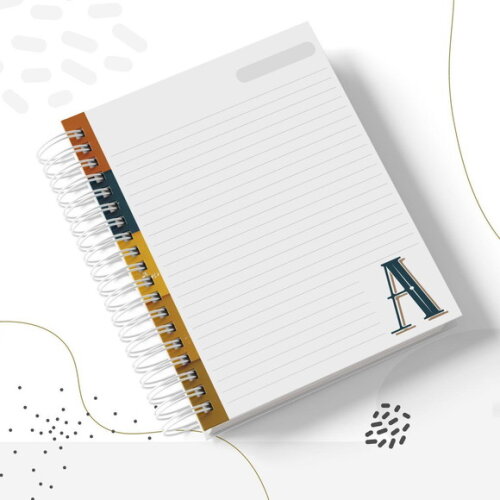 Caderno Personalizado A5