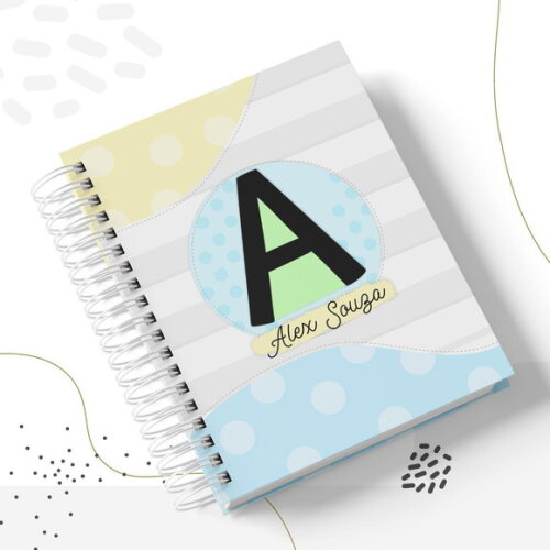 Caderno Personalizado A5