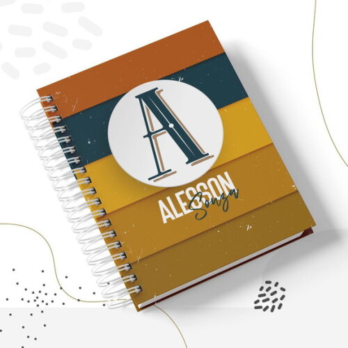 Caderno Personalizado A5