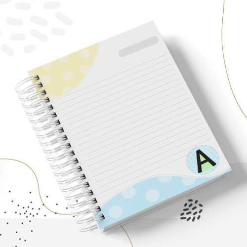 Caderno Personalizado A5