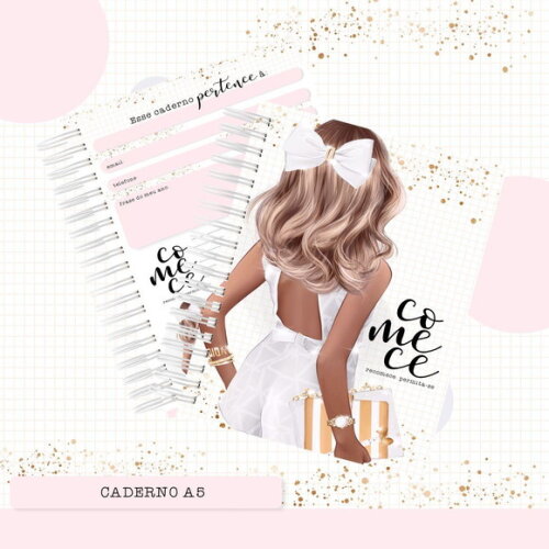 Caderno Personalizado A5