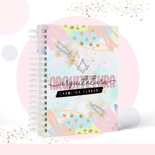 Caderno Personalizado A5