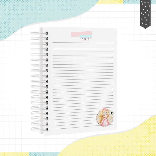 Caderno Personalizado A5