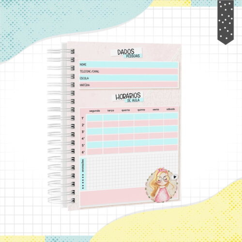 Caderno Personalizado A5