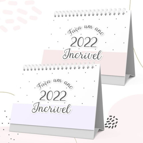 Calendário de Mesa 2022