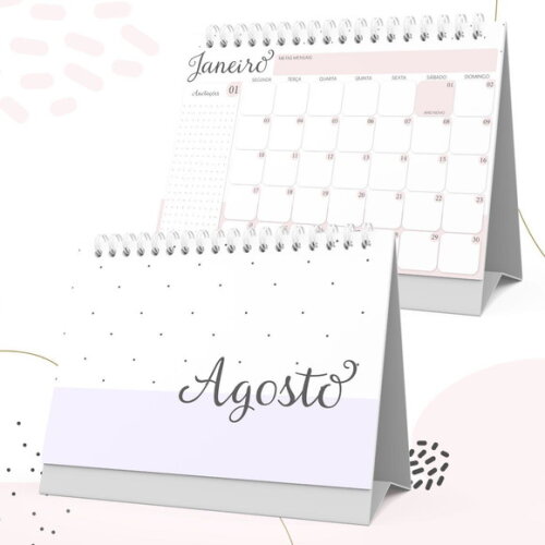 Calendário de Mesa 2022