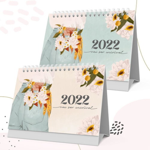 Calendário de Mesa 2022