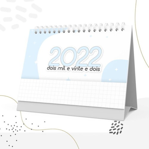 Calendário de Mesa 2022