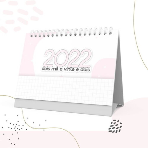 Calendário de Mesa 2022