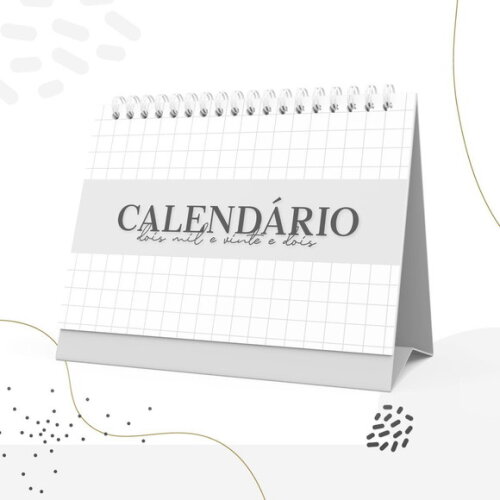 Calendário de Mesa 2022