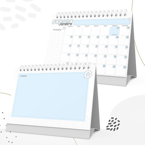 Calendário de Mesa 2022
