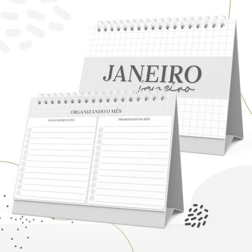 Calendário de Mesa 2022