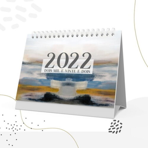 Calendário de Mesa 2022