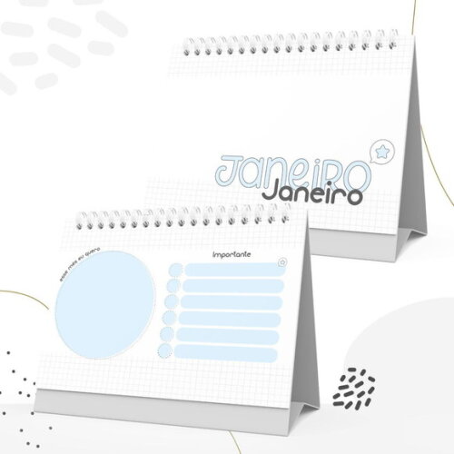 Calendário de Mesa 2022