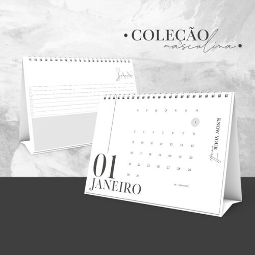 Calendário de Mesa 2024