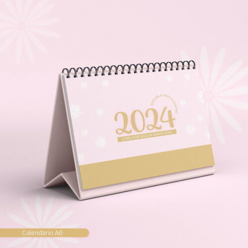 Calendário de Mesa 2024